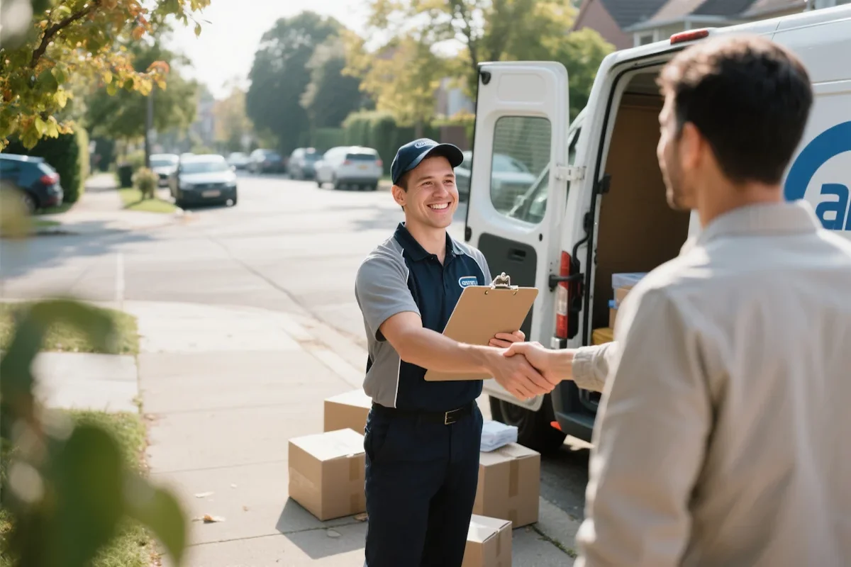 Services express delivery