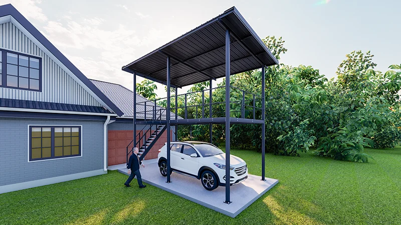 Cover mezzanine floor