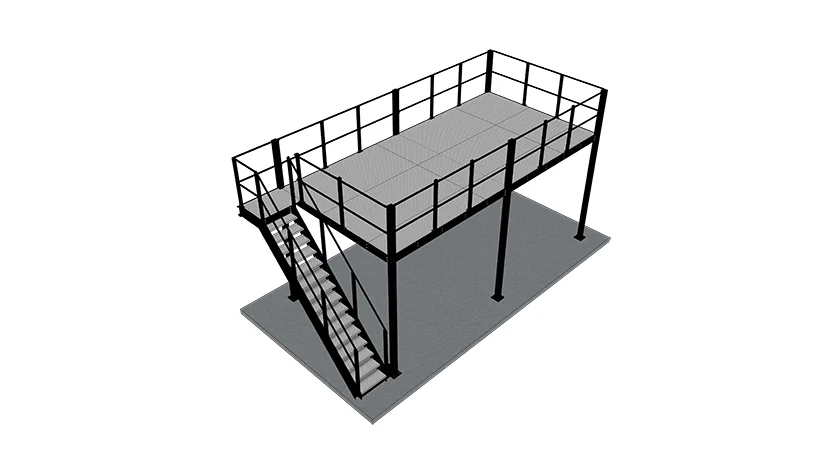Cover mezzanine floor