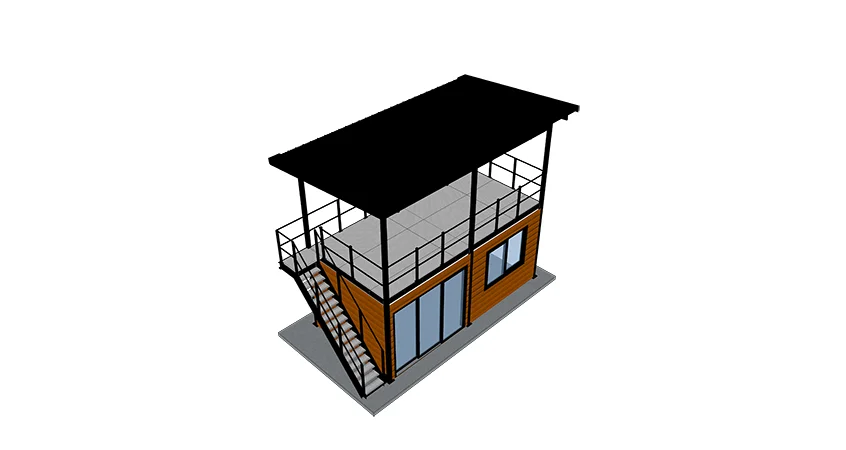 Cover mezzanine floor