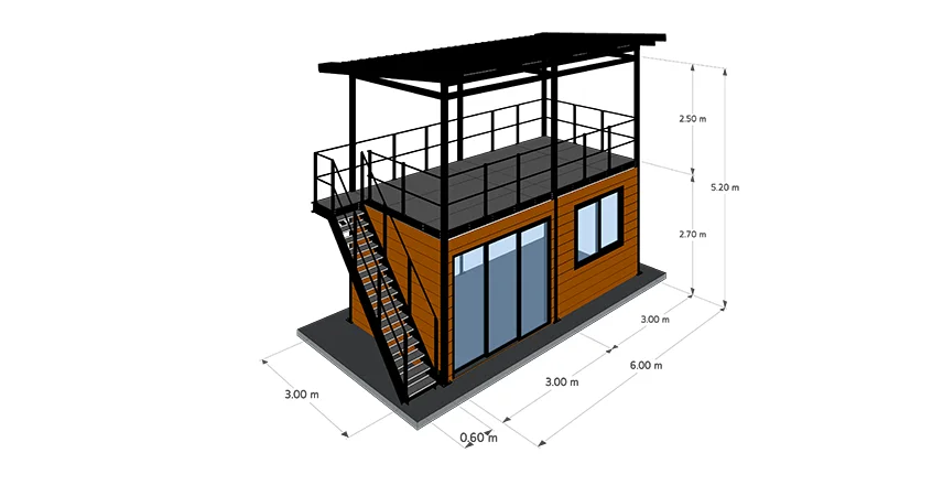 Cover mezzanine floor