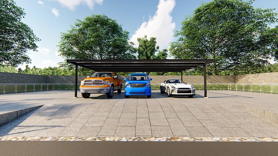 Korat car parking