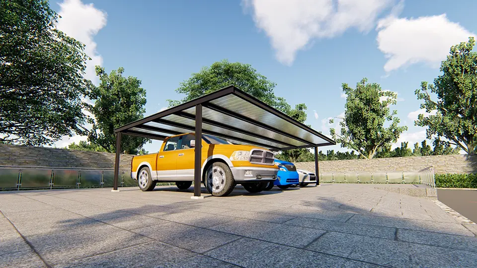 Korat car parking