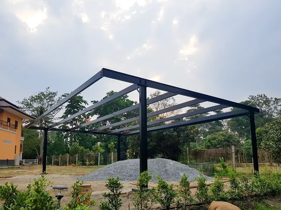 Korat car parking