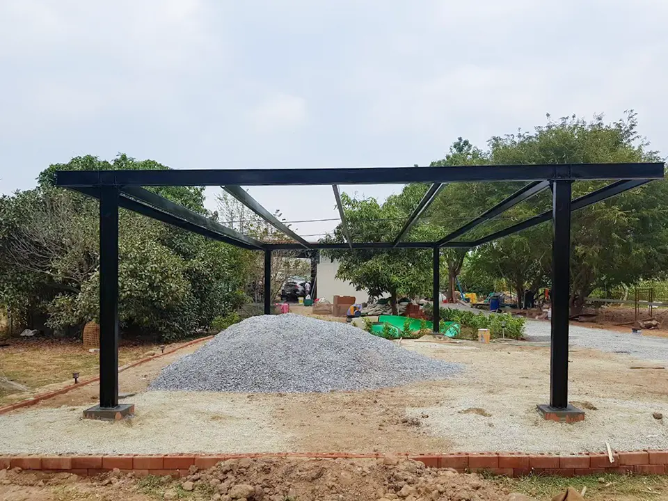 Korat car parking
