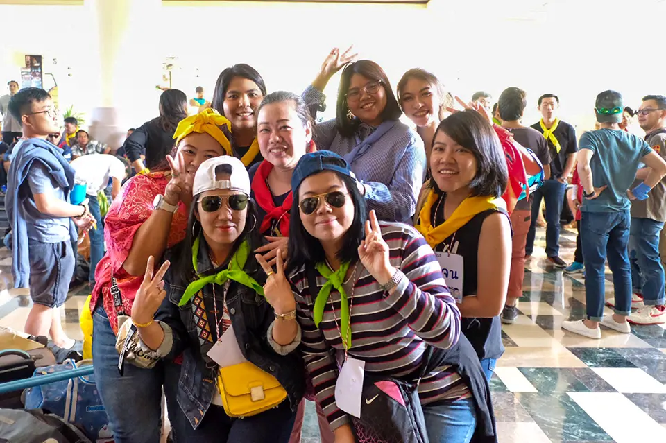 Outing pattaya 2019