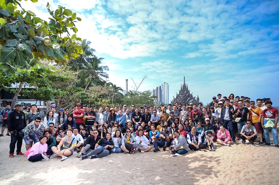 Outing pattaya 2019
