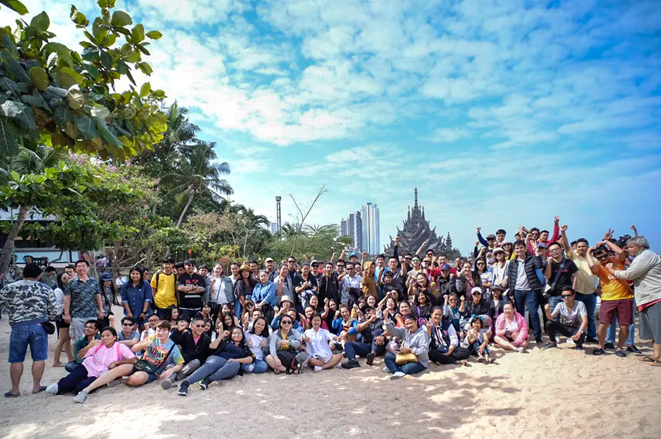 Outing pattaya 2019