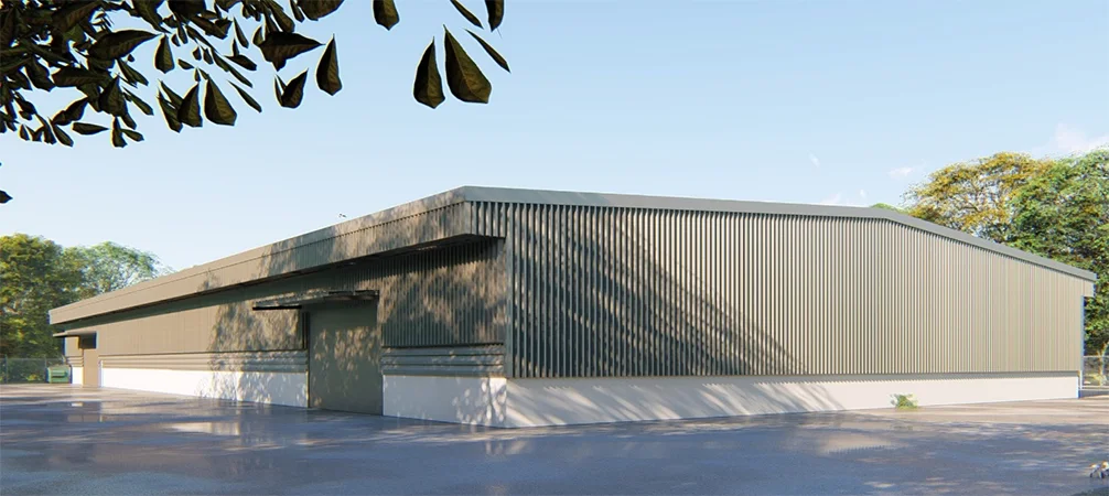 Product cellular beam warehouse 30x60