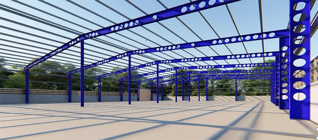 Product cellular beam warehouse 30x60