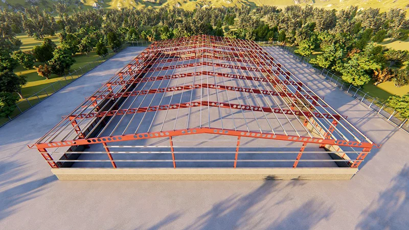 Product cellular beam warehouse 40x60