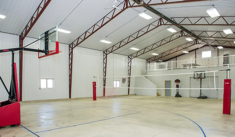 Product knock down truss