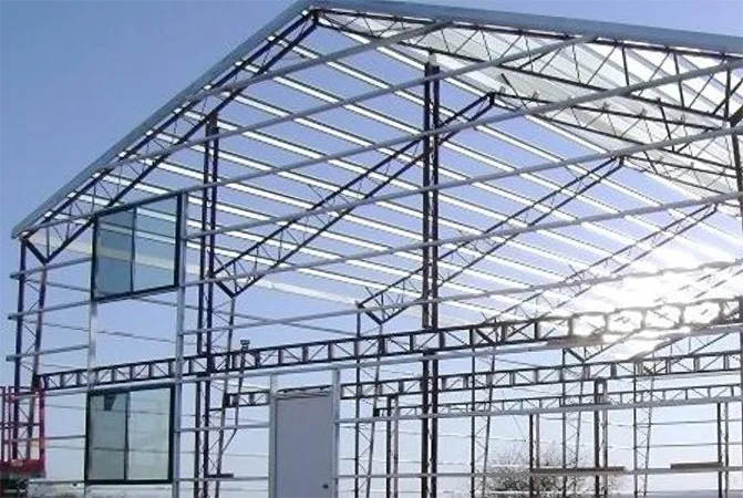 Product knock down truss