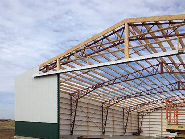 Product knock down truss