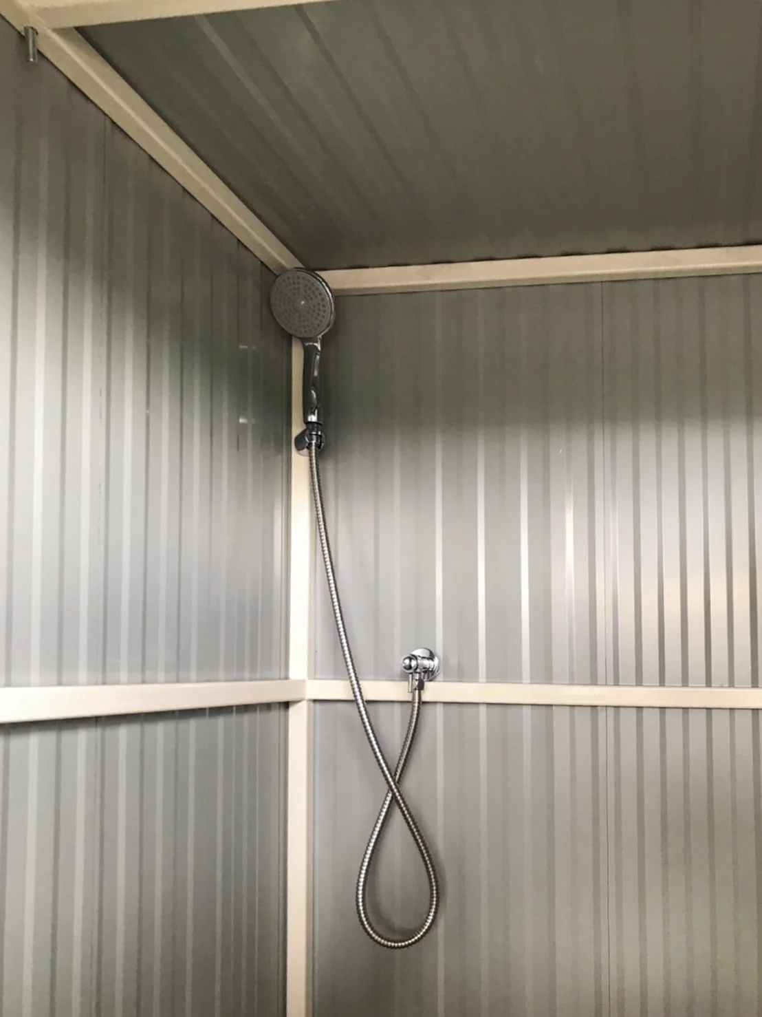 Product prefabricated toilet