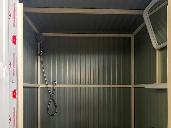 Product prefabricated toilet