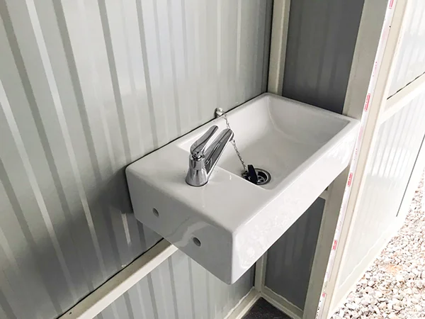 Product prefabricated toilet