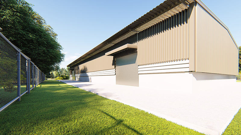 Product smart frame warehouse 10x30