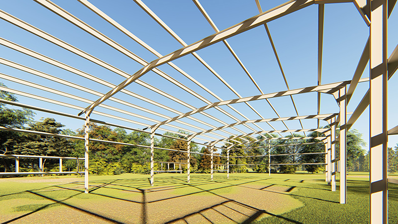 Product smart frame warehouse 10x30