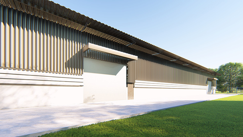 Product smart frame warehouse 10x30