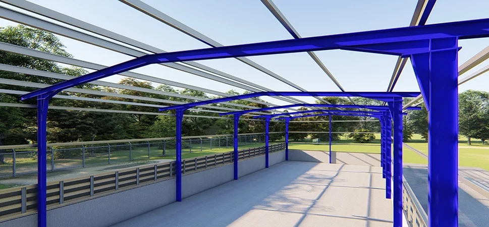 Product smart frame warehouse 10x30