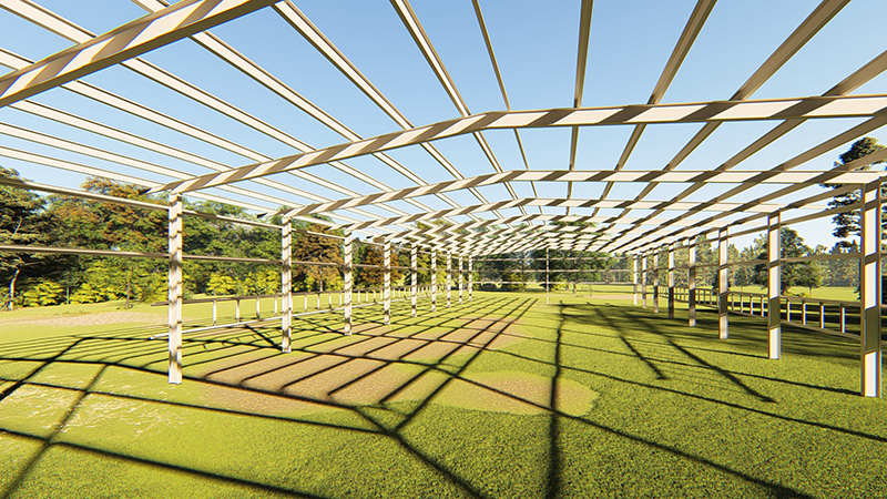 Product smart frame warehouse 10x30