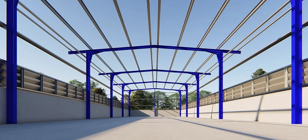 Product smart frame warehouse 10x30