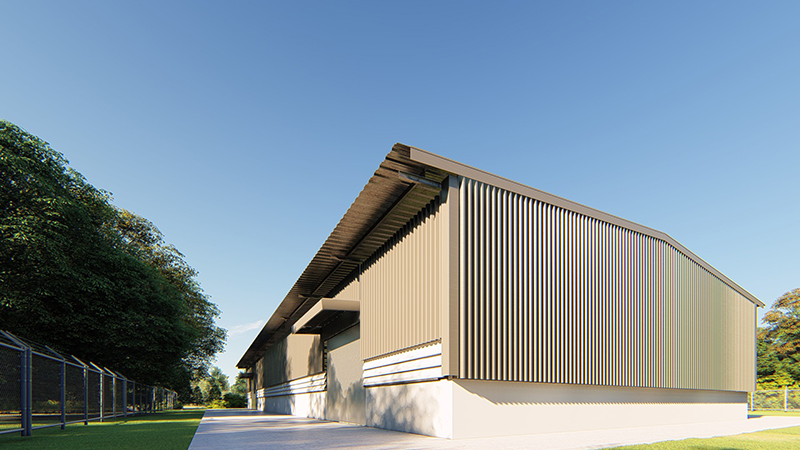 Product smart frame warehouse 10x30