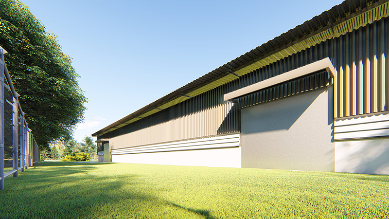 Product smart frame warehouse 10x30