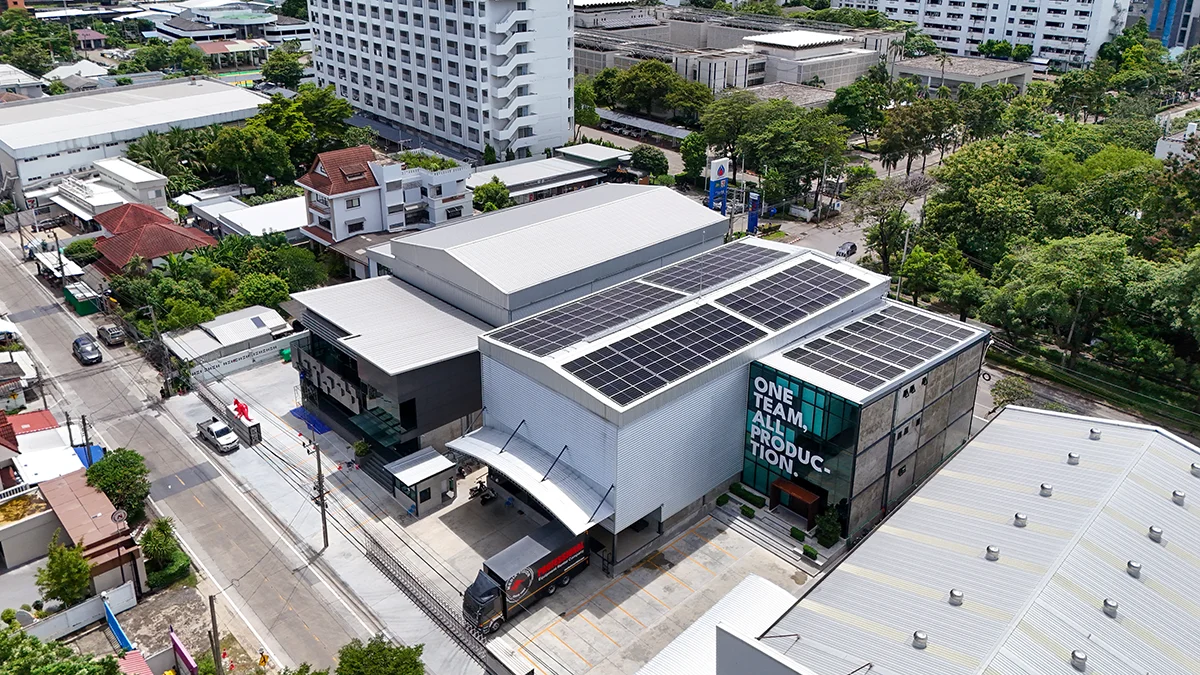 Project media vision construction