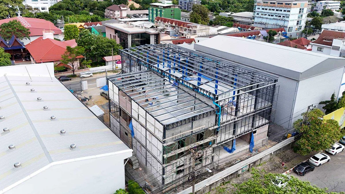 Project media vision construction