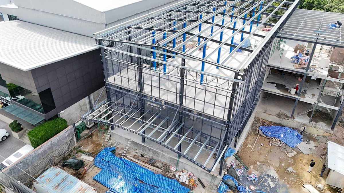 Project media vision construction