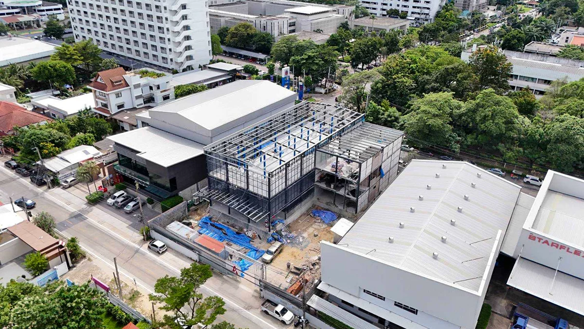 Project media vision construction