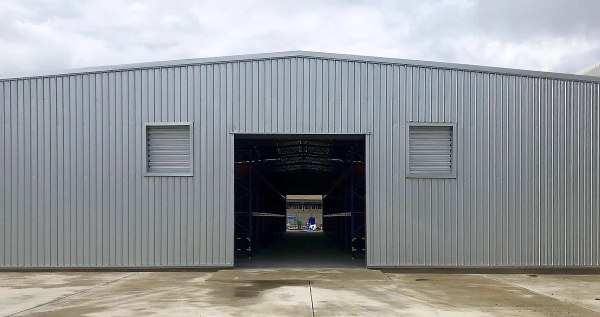 Project thainum warehouse samutsakorn