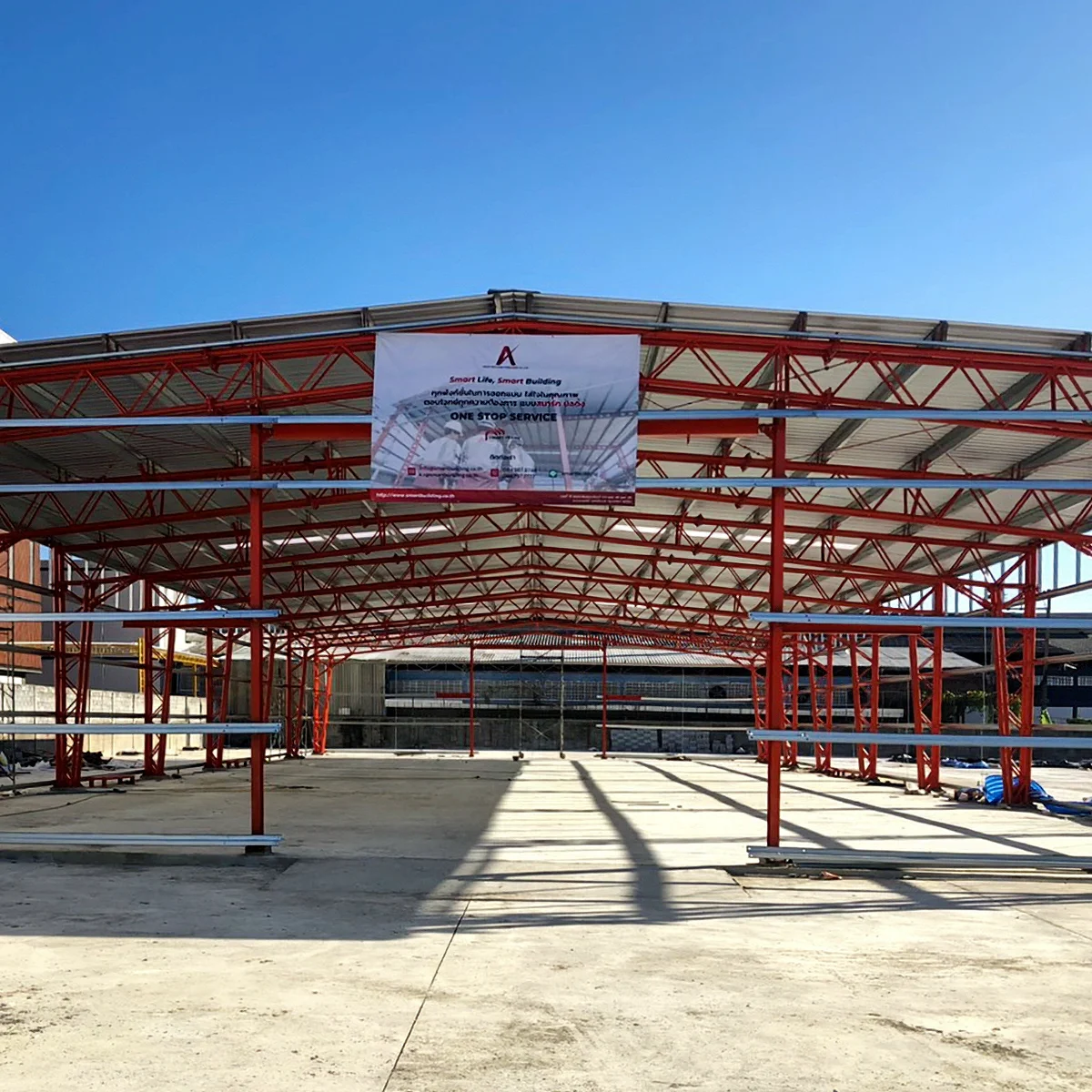 Project thainum warehouse samutsakorn