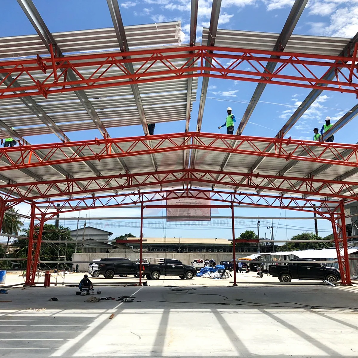 Project thainum warehouse samutsakorn