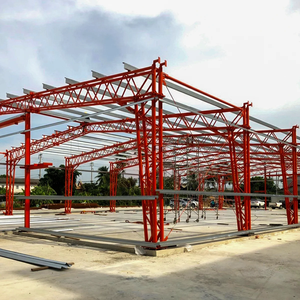 Project thainum warehouse samutsakorn