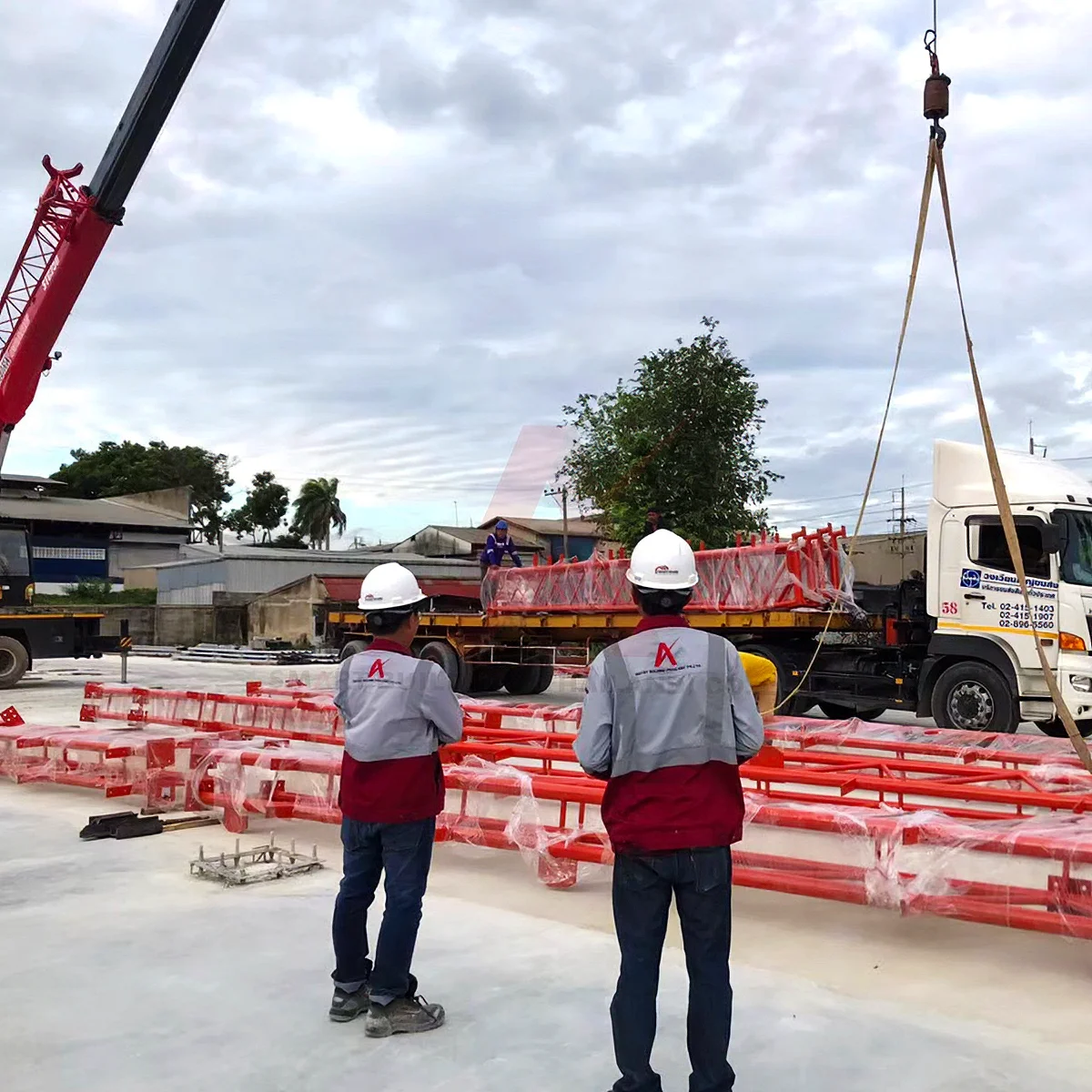 Project thainum warehouse samutsakorn