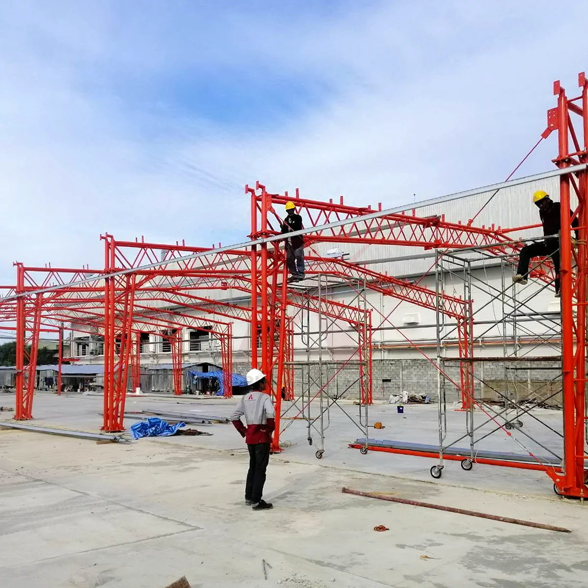 Project thainum warehouse samutsakorn