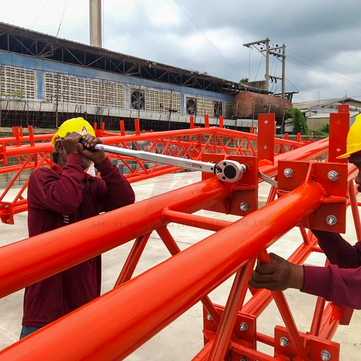 Project thainum warehouse samutsakorn