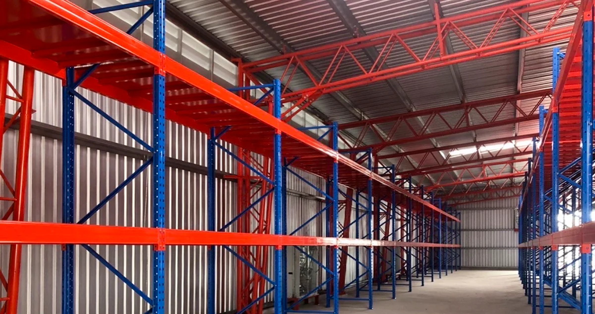 Project thainum warehouse samutsakorn