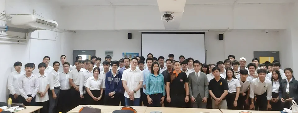 Training activities at kmutnb