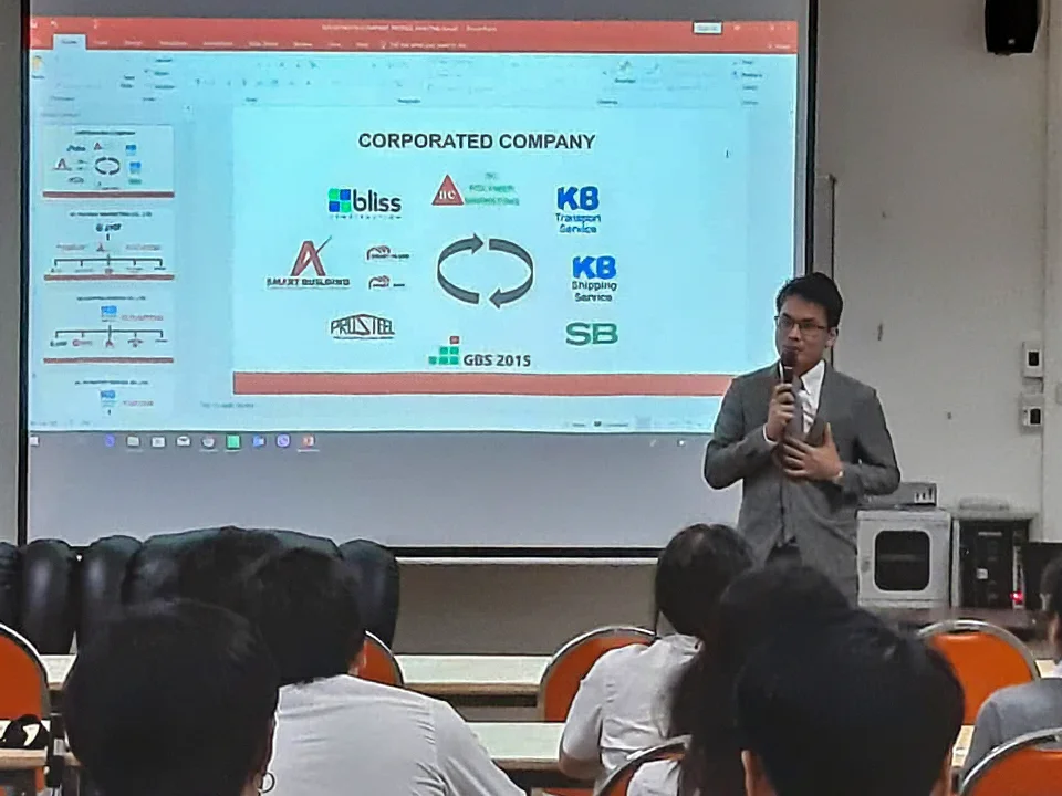 Training activities at kmutnb