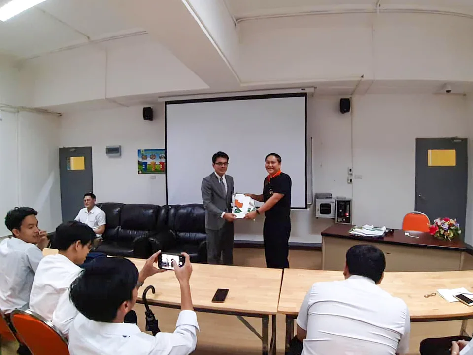 Training activities at kmutnb