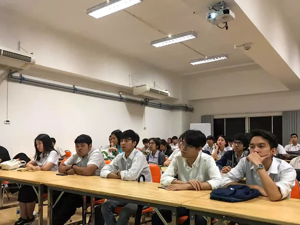 Training activities at kmutnb