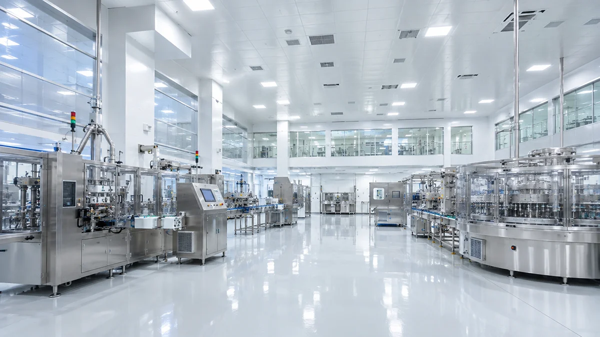 Smart frame food pharma factory